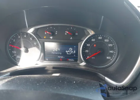 2019 Chevrolet Equinox Lt z USA, uszkodzony, nr VIN 2GNAXJEV1K6258684